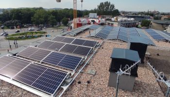 Kraków Kolejna instalacja fotowoltaiczna o mocy 50kWp dla biurowca