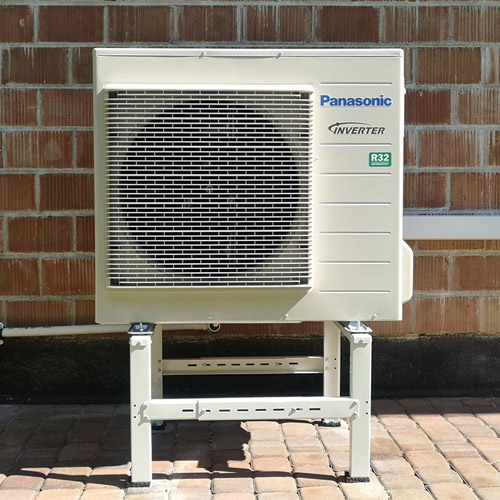Przykładowa pompa ciepła Panasonic